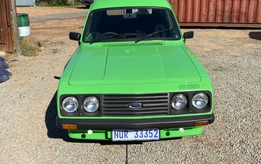 Ford Escort RS Van Car Cave Scotland Used Cars in Midlothian, Edinburgh